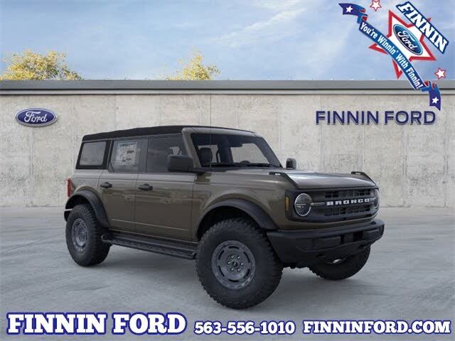 2025 Ford Bronco 4-Door 4WD