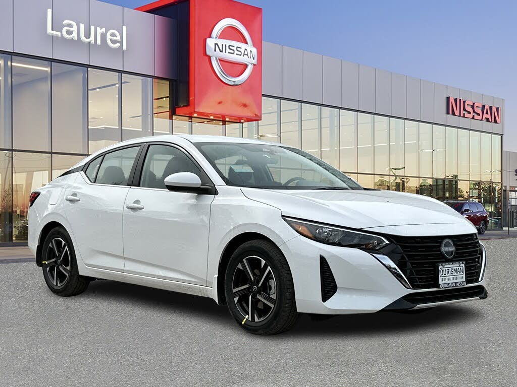 2025 Nissan Sentra SV FWD