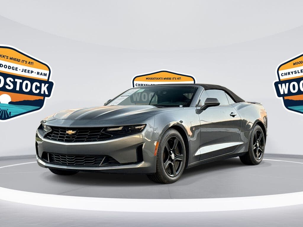 2021 Chevrolet Camaro 1LT Convertible RWD