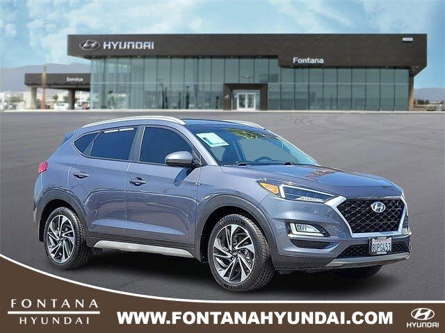 2021 Hyundai Tucson Sport FWD