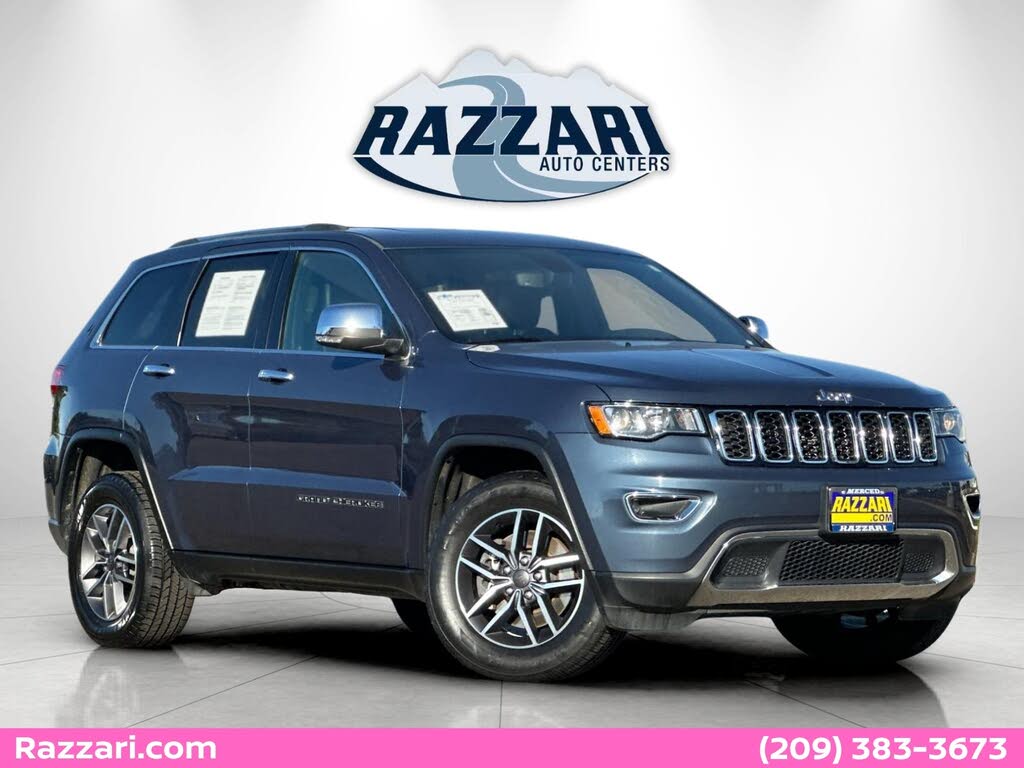 2021 Jeep Grand Cherokee Limited 4WD