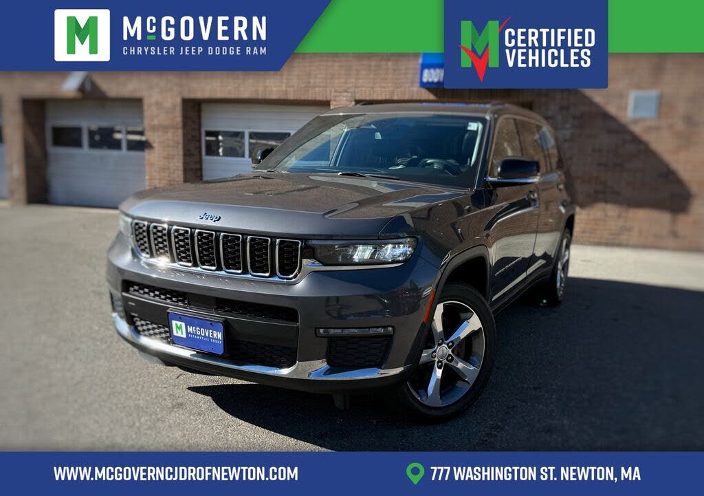 2021 Jeep Grand Cherokee L Limited 4WD