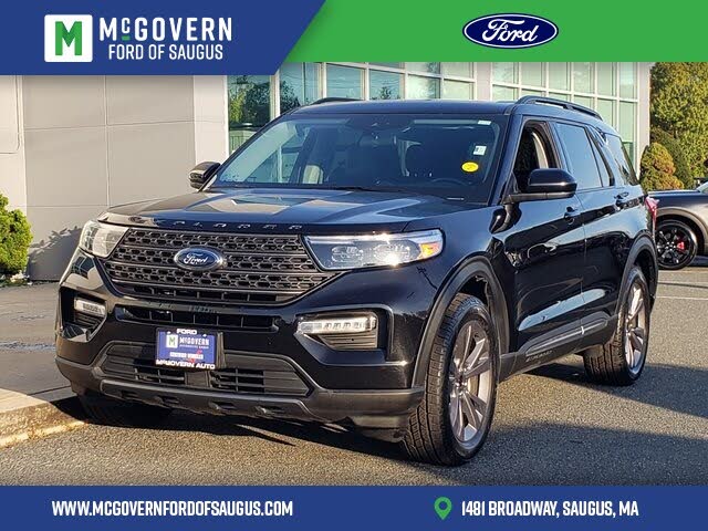 2022 Ford Explorer XLT AWD