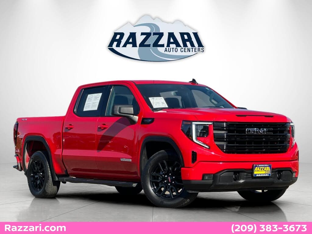 2022 GMC Sierra 1500 Elevation Crew Cab 4WD