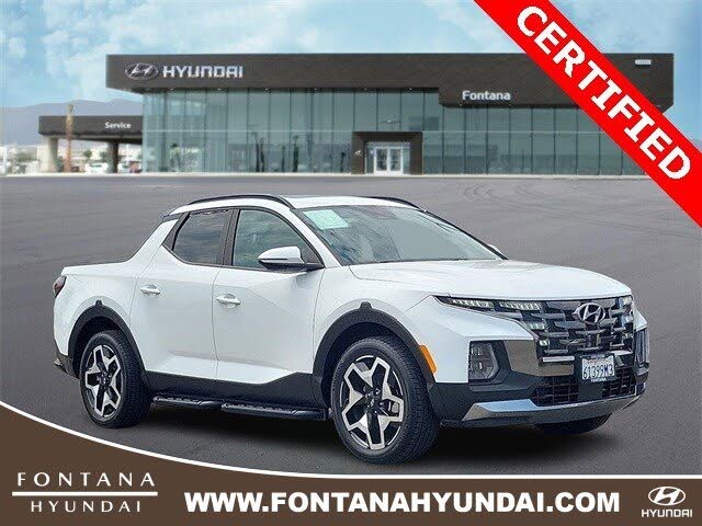 2022 Hyundai Santa Cruz Limited Crew Cab AWD