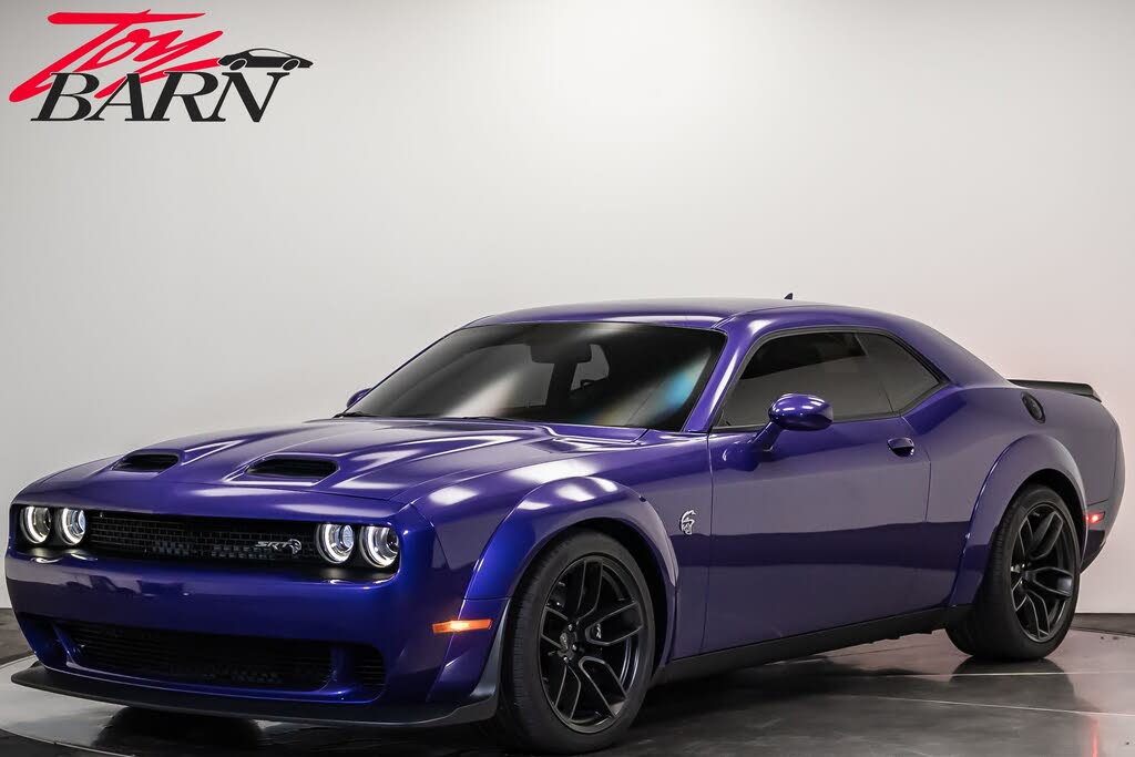 2023 Dodge Challenger SRT Hellcat Widebody Jailbreak RWD