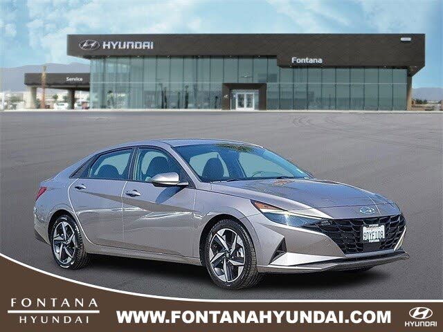 2023 Hyundai Elantra SEL FWD