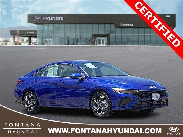 2024 Hyundai Elantra SEL FWD