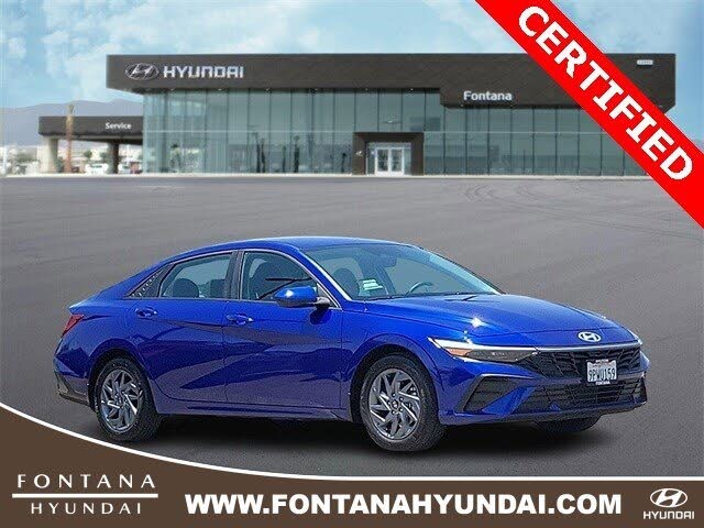 2024 Hyundai Elantra SEL FWD