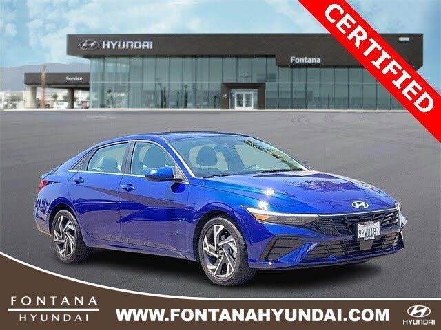 2024 Hyundai Elantra SEL FWD