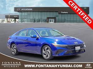 Hyundai Elantra SEL FWD