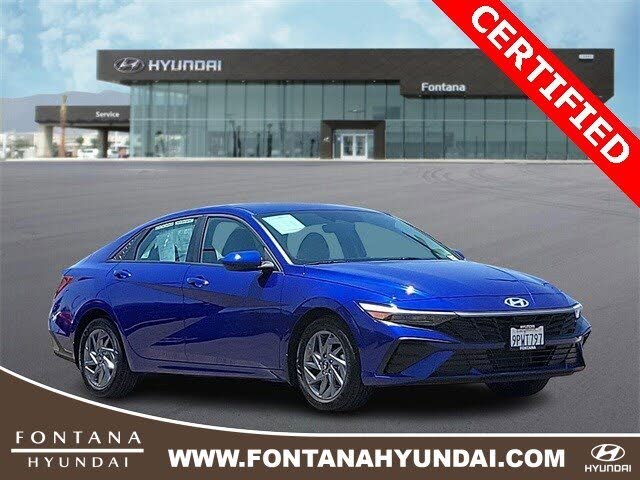 2024 Hyundai Elantra SEL FWD