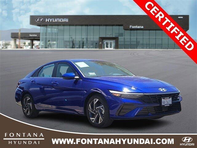 2024 Hyundai Elantra SEL FWD