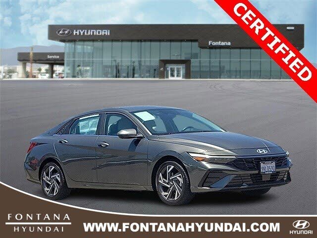 2024 Hyundai Elantra Limited FWD