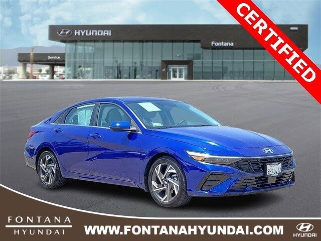 2024 Hyundai Elantra Limited FWD