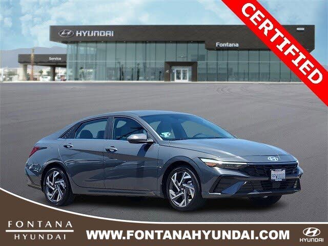 2024 Hyundai Elantra Hybrid Limited FWD