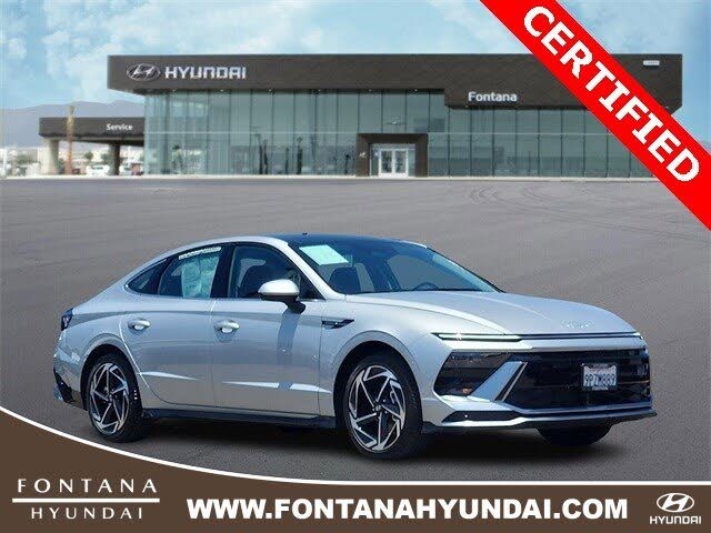 2024 Hyundai Sonata SEL FWD