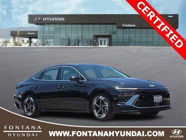 2024 Hyundai Sonata SEL FWD