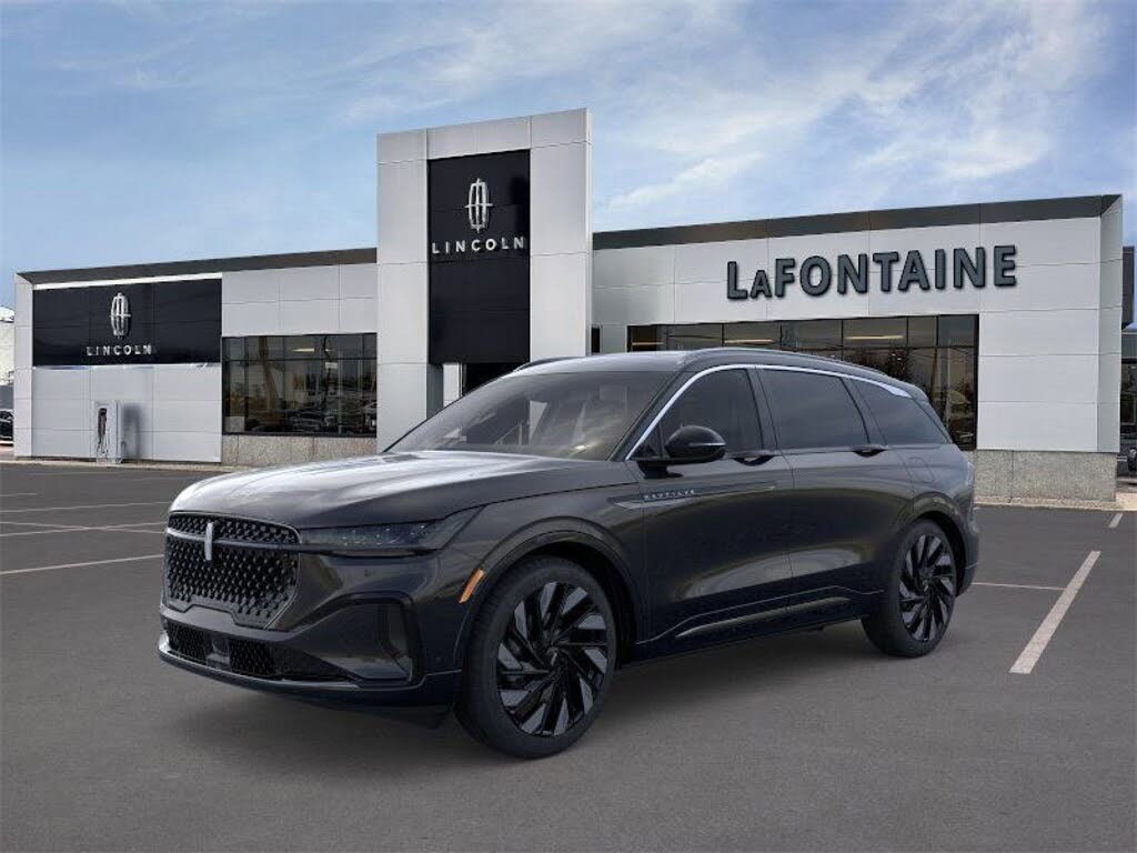 2024 Lincoln Nautilus Hybrid Black Label AWD