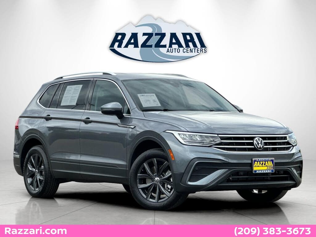 2024 Volkswagen Tiguan SE FWD