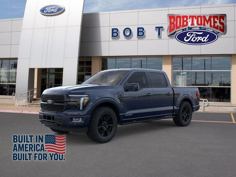2025 Ford F-150 Platinum SuperCrew 4WD