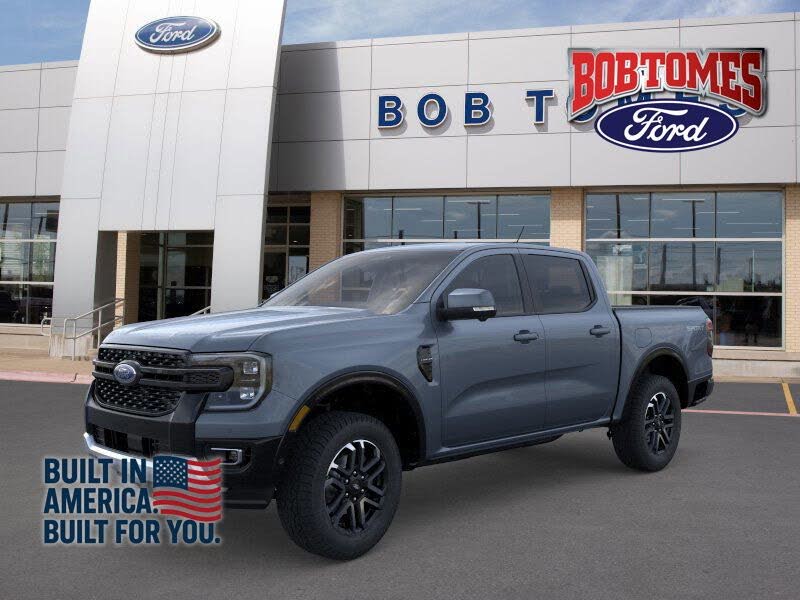 2025 Ford Ranger Lariat SuperCrew RWD