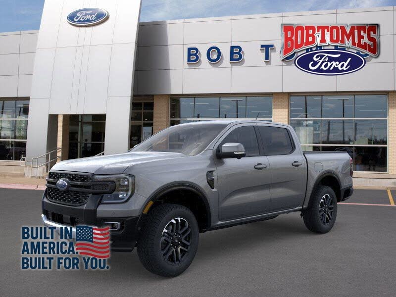 2025 Ford Ranger Lariat SuperCrew RWD