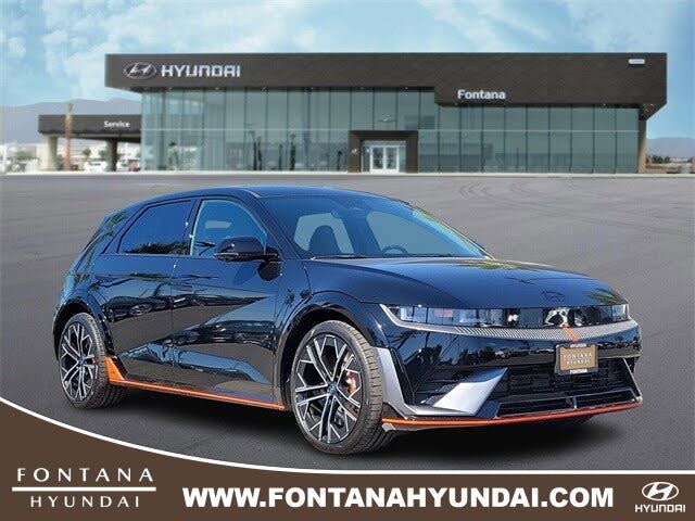 2025 Hyundai Ioniq 5 N AWD