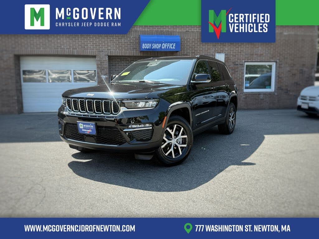 2025 Jeep Grand Cherokee Limited 4WD