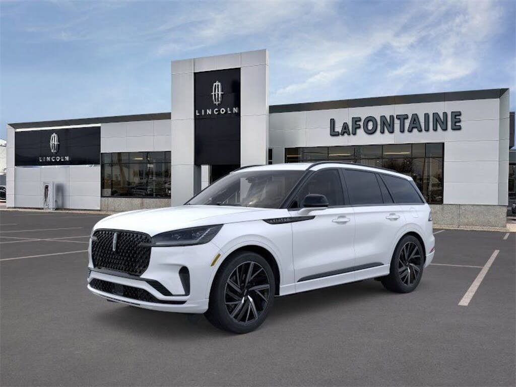 2025 Lincoln Aviator Black Label AWD