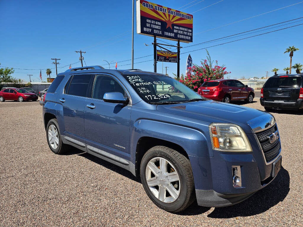 2011 GMC Terrain SLT2