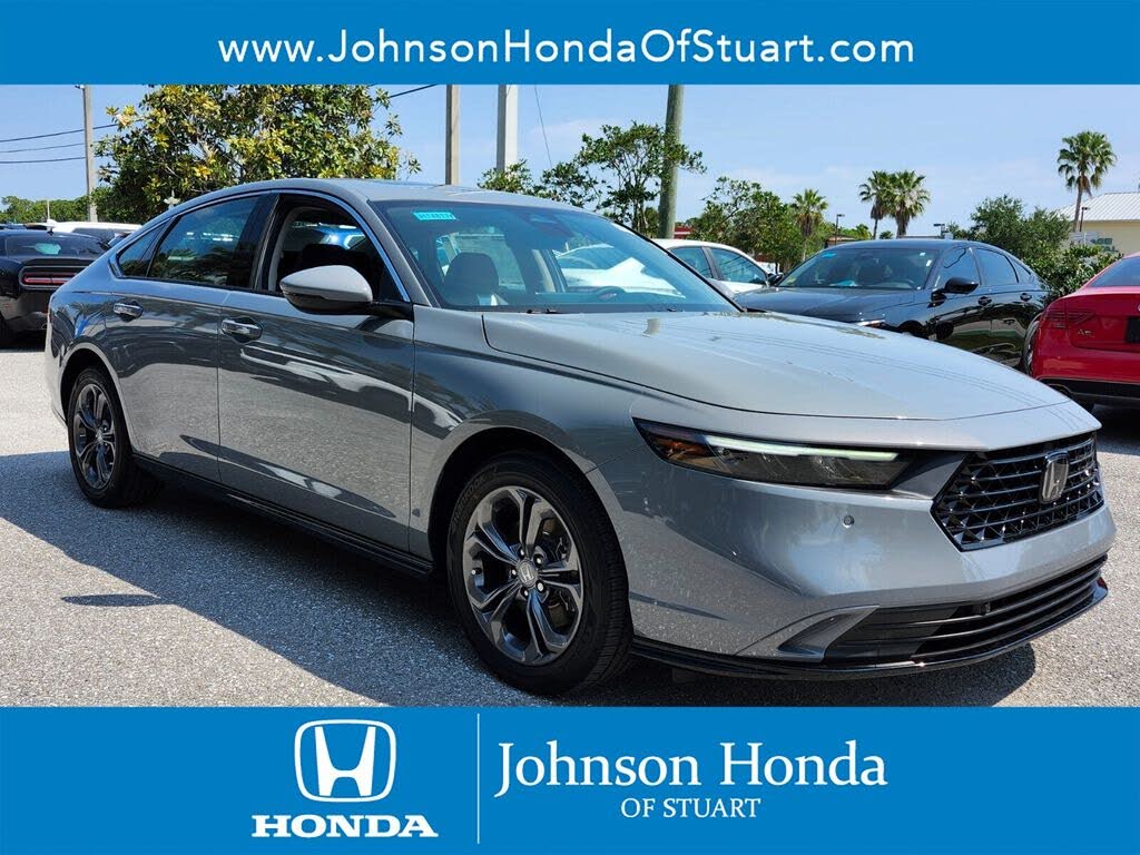 2025 Honda Accord Hybrid EX-L FWD