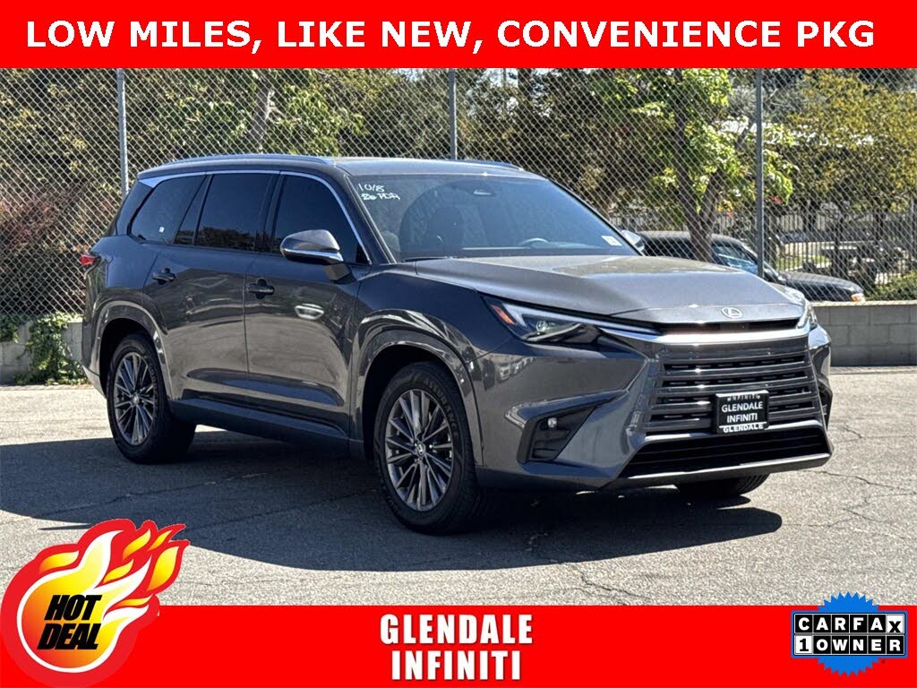 2025 Lexus TX 350 AWD