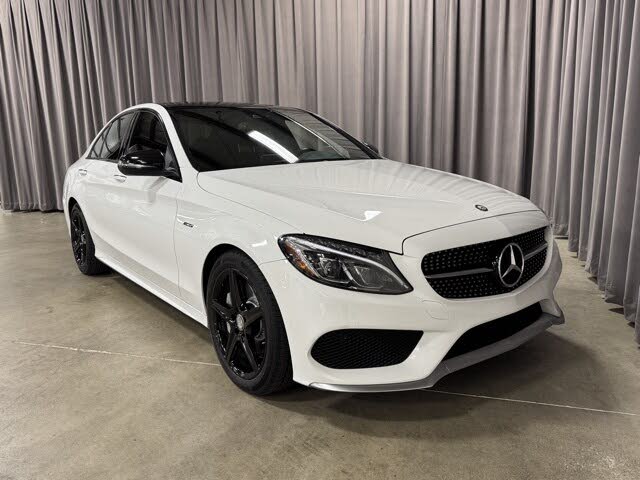 2016 Mercedes-Benz C-Class C 450 AMG 4MATIC