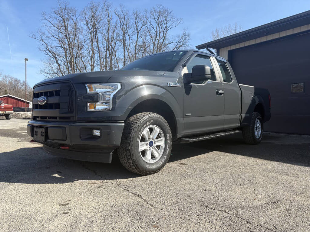 2017 Ford F-150 XL SuperCab 4WD