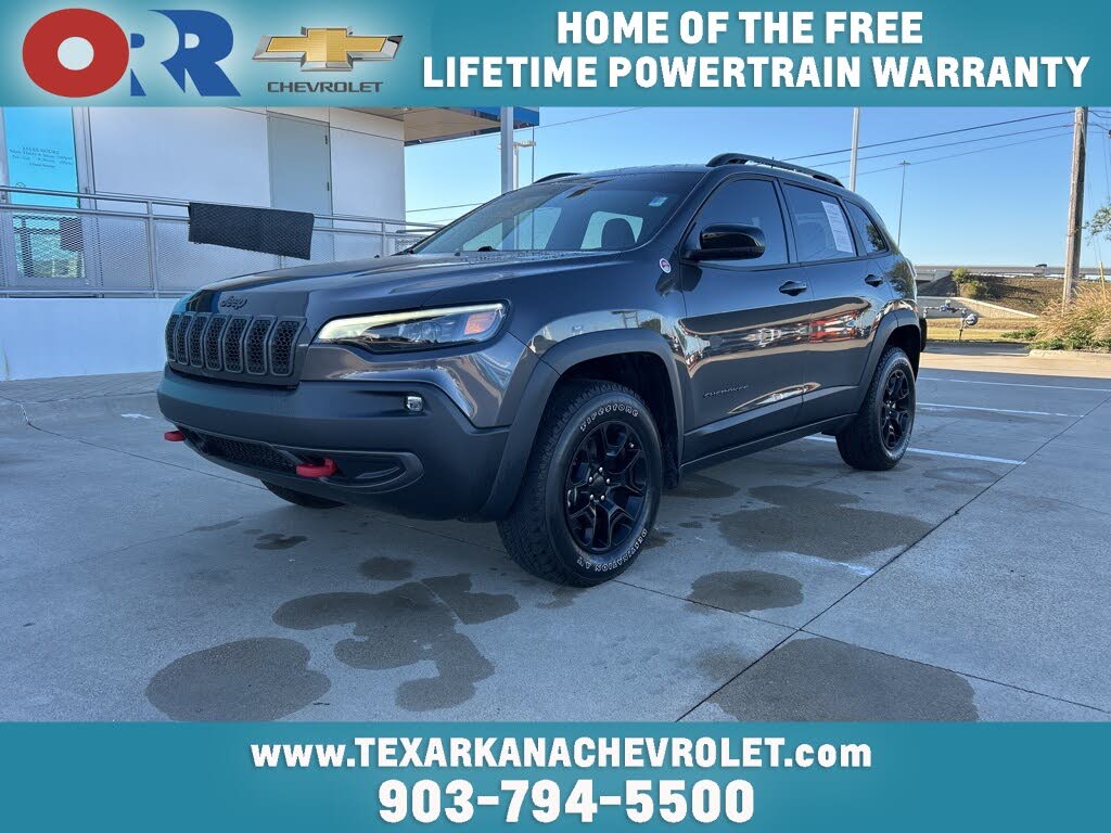 2022 Jeep Cherokee Trailhawk 4WD