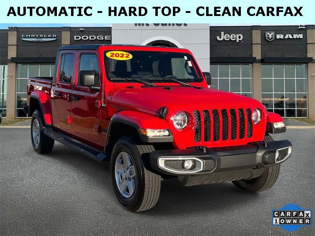 2022 Jeep Gladiator Sport Crew Cab 4WD