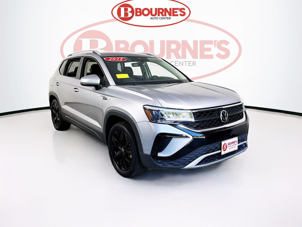 2022 Volkswagen Taos SE 4Motion