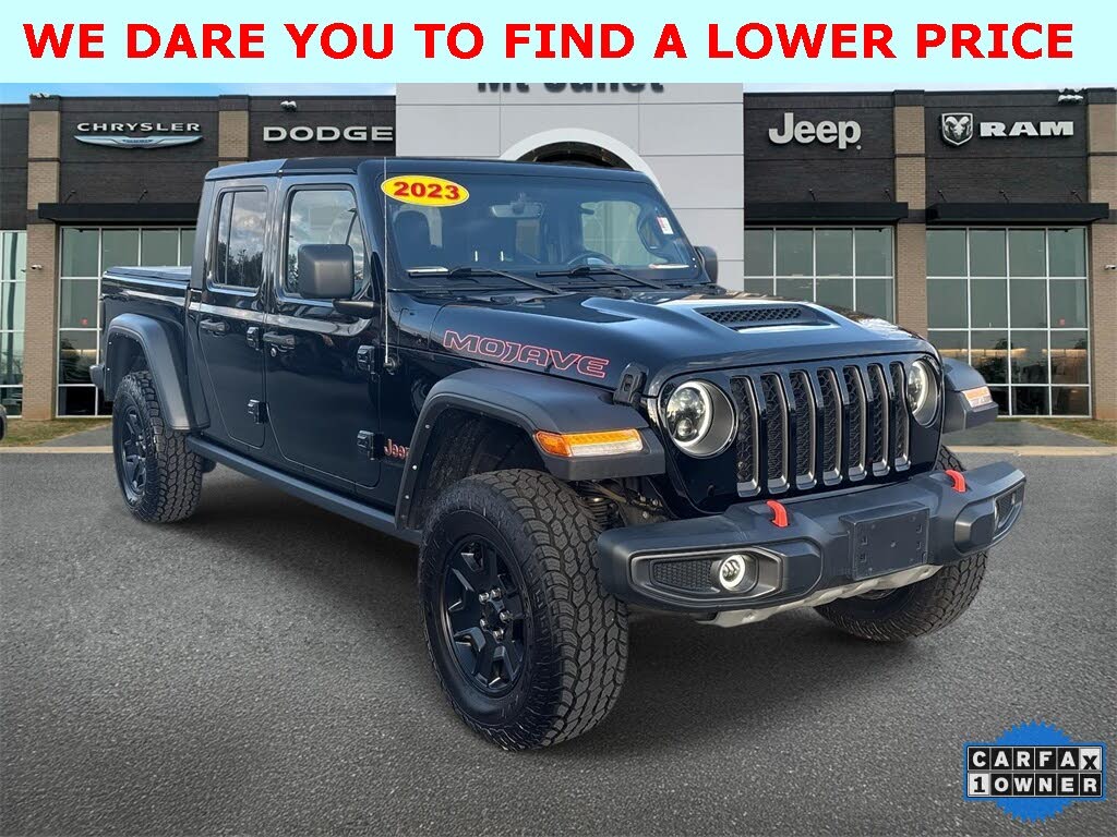 2023 Jeep Gladiator Mojave Crew Cab 4WD