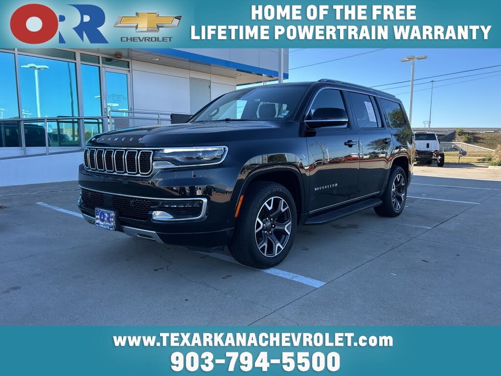 2024 Jeep Wagoneer Series III 4WD