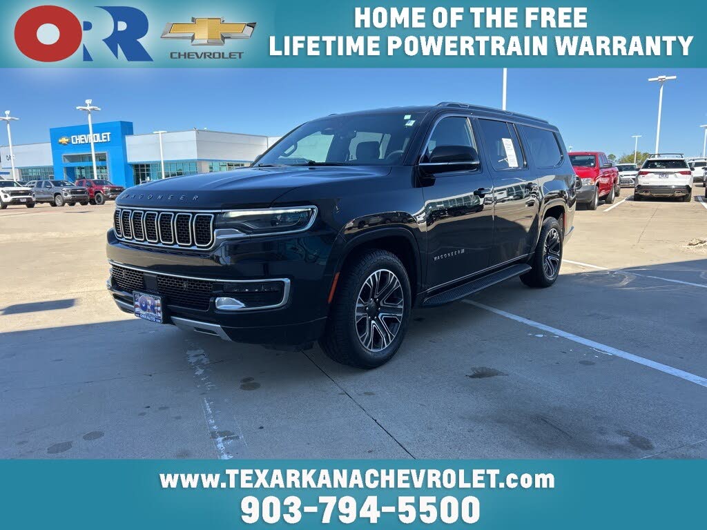 2024 Jeep Wagoneer L Series II RWD