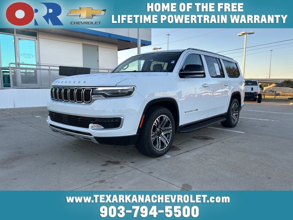 2024 Jeep Wagoneer L Series II RWD