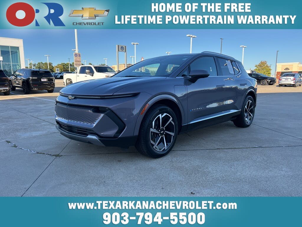 2025 Chevrolet Equinox EV LT FWD