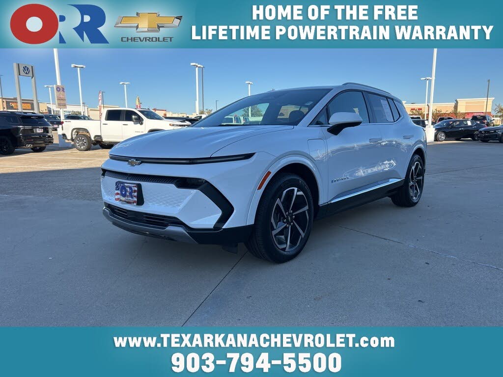 2025 Chevrolet Equinox EV LT FWD