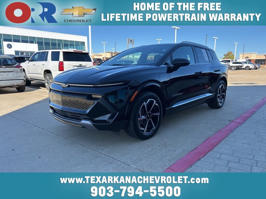 2025 Chevrolet Equinox EV LT FWD