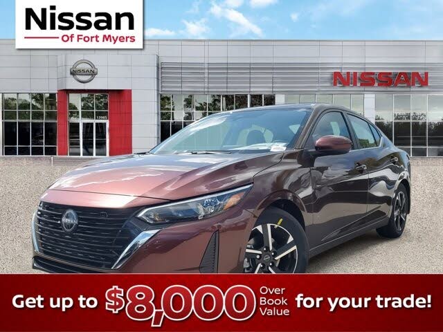 2025 Nissan Sentra SV FWD