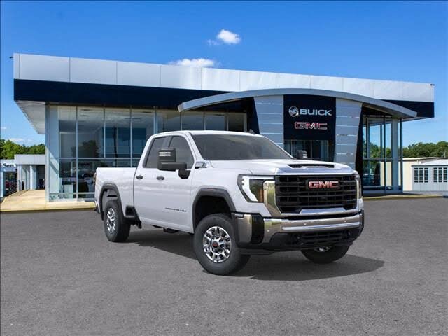 2026 GMC Sierra 2500HD Pro Double Cab RWD