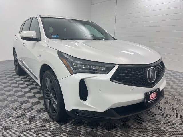 2022 Acura RDX SH-AWD with A-Spec Package