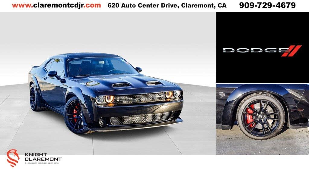 2022 Dodge Challenger SRT Hellcat Redeye RWD