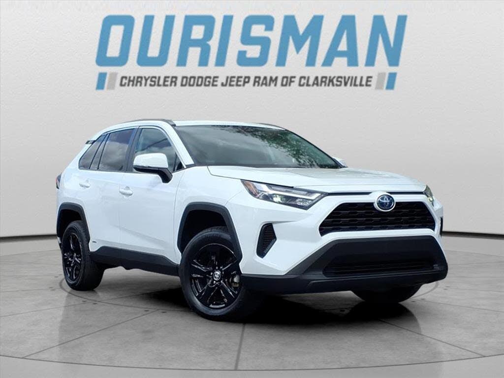 2024 Toyota RAV4 Hybrid XLE AWD